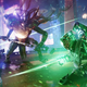 Guardians fight a giant alien on Neptune's cyberpunk city of Neomuna.